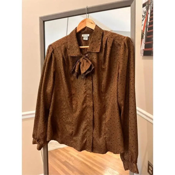 Nicola‎ Button Down Size 12 Vintage Top - Picture 3 of 7